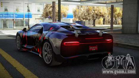 Bugatti Chiron Xisly S11 for GTA 4