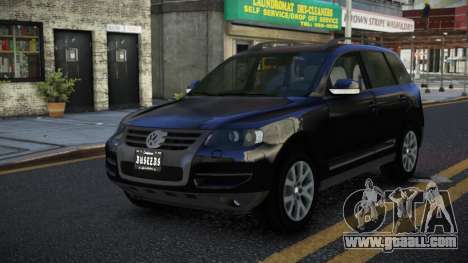 Volkswagen Touareg Qopufal for GTA 4