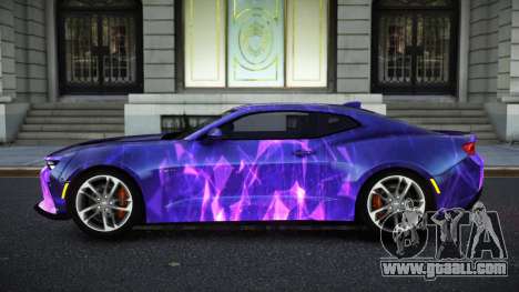 Chevrolet Camaro Elhnson S4 for GTA 4