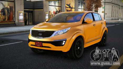 Kia Sportage Beqeyurir for GTA 4