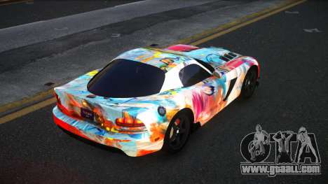 Dodge Viper Iamry S8 for GTA 4