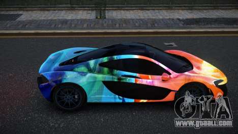 McLaren P1 Nieke S9 for GTA 4