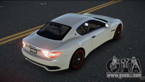 Maserati Gran Turismo Mostukusu for GTA 4