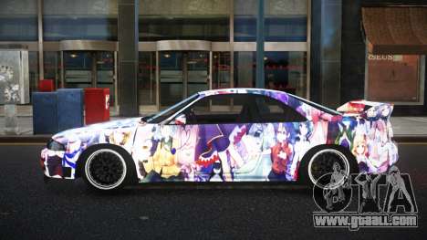 Nissan Skyline R33 Nala S14 for GTA 4