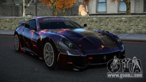 Ferrari 599 Racaslee S13 for GTA 4