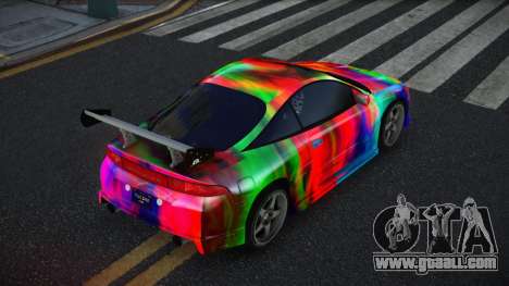 Mitsubishi Eclipse Elsalie S5 for GTA 4