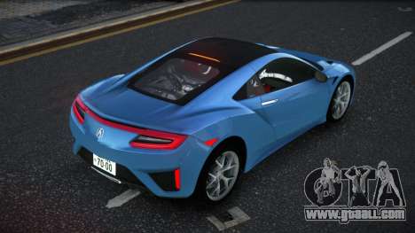 Acura NSX Yopupohos for GTA 4