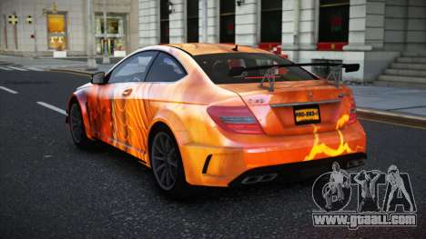 Mercedes-Benz C63 Jorrey S4 for GTA 4