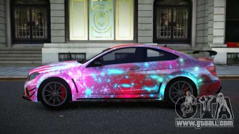 Mercedes-Benz C63 Jorrey S9 for GTA 4