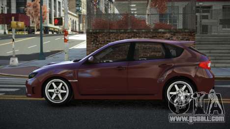 Subaru Impreza Yoraso for GTA 4