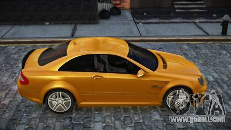 Mercedes-Benz CLK 63 AMG Hulnosil for GTA 4