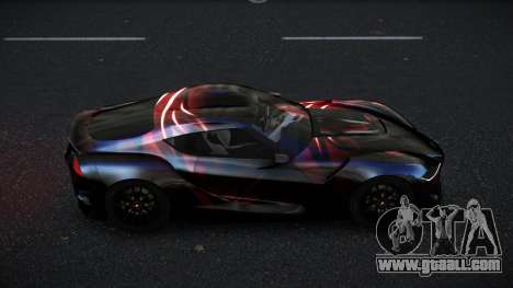 Toyota Supra Nallson S2 for GTA 4