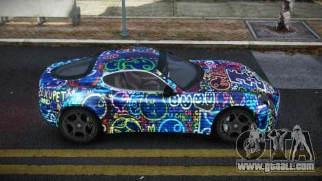 Alfa Romeo 8C Dervia S11 for GTA 4