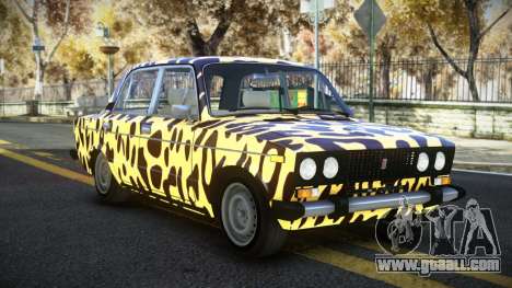 VAZ 2106 Zierat S10 for GTA 4