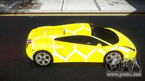 Lamborghini Gallardo Ahemon S1 for GTA 4