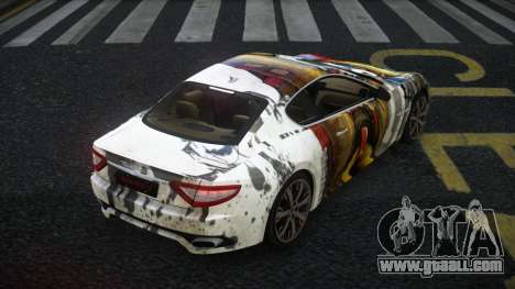Maserati Gran Turismo Stellter S1 for GTA 4