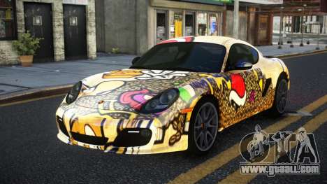 Porsche Cayman Pheleb S11 for GTA 4