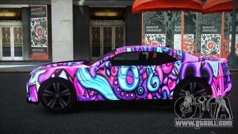 Chevrolet Camaro Sacayah S10 for GTA 4