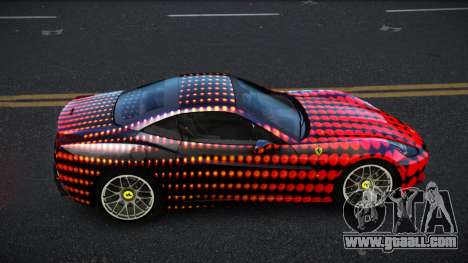 Ferrari California Evralia S8 for GTA 4