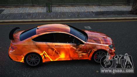 Mercedes-Benz C63 Jorrey S4 for GTA 4