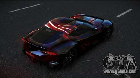 Toyota Supra Nallson S2 for GTA 4