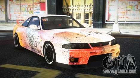 Nissan Skyline R33 Ronse S8 for GTA 4