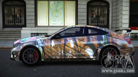 Mercedes-Benz C63 Jorrey S1 for GTA 4