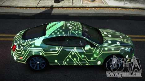 Bentley Continental Vicley S10 for GTA 4