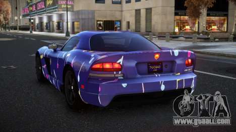 Dodge Viper Iamry S7 for GTA 4