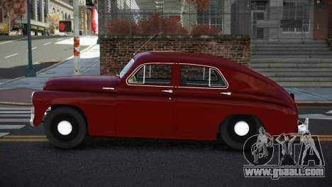 GAZ M20V Pelgeb for GTA 4