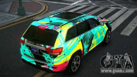 Jeep Grand Cherokee Loterth S3 for GTA 4