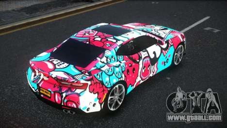 Chevrolet Camaro Elhnson S3 for GTA 4