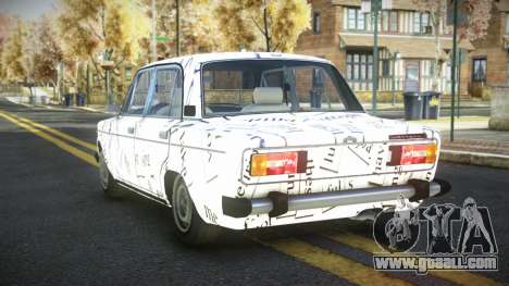 VAZ 2106 Zierat S5 for GTA 4