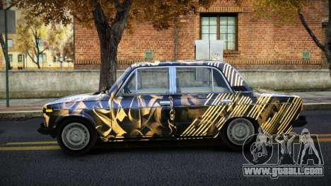 VAZ 2106 Zierat S12 for GTA 4