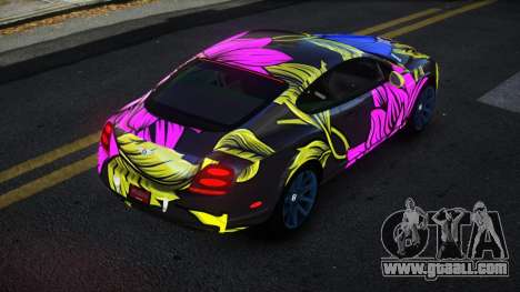 Bentley Continental Vicley S7 for GTA 4