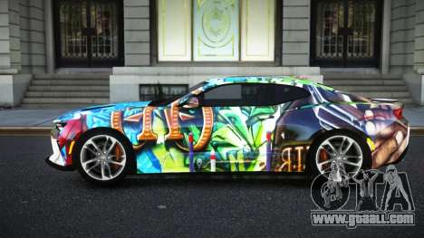 Chevrolet Camaro Elhnson S12 for GTA 4