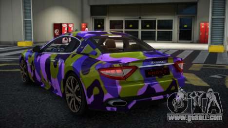 Maserati Gran Turismo Stellter S8 for GTA 4