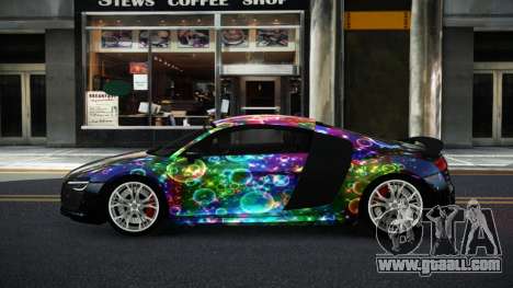 Audi R8 Chtoel S2 for GTA 4