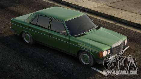 Mercedes-Benz W123 GR for GTA San Andreas