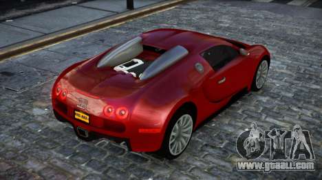 Bugatti Veyron Koppupu for GTA 4