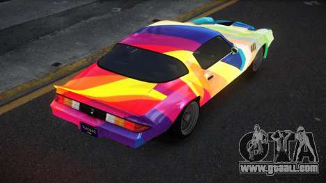 Chevrolet Camaro Thanuel S10 for GTA 4