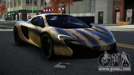 McLaren 650S Dendary S10 for GTA 4