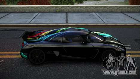 Koenigsegg Agera Rivean S9 for GTA 4