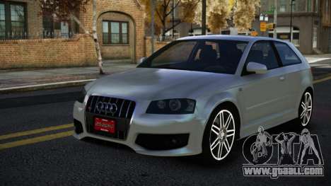 Audi S3 Savtuzic for GTA 4