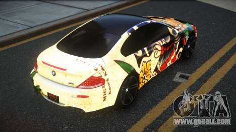 BMW M6 Roniah S13 for GTA 4