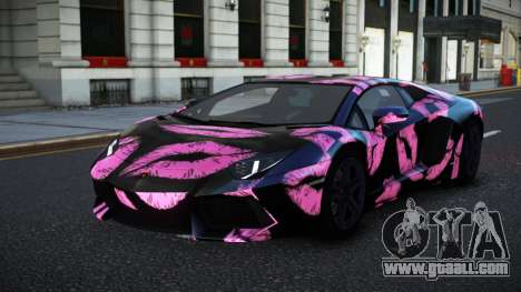 Lamborghini Aventador Aixa S5 for GTA 4