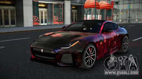 Jaguar F-Type Jesitha S9 for GTA 4