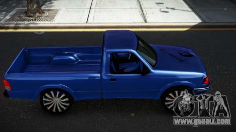 Ford Ranger Wewev for GTA 4