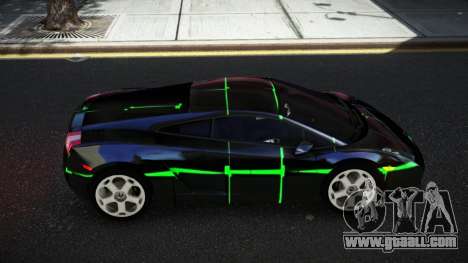 Lamborghini Gallardo Ahemon S13 for GTA 4