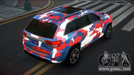 Jeep Grand Cherokee Loterth S11 for GTA 4